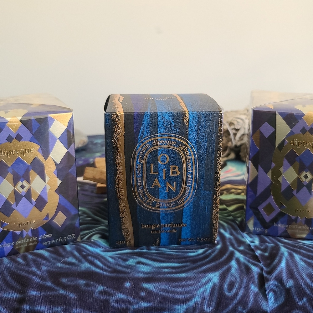Oliban Candle 6.5 oz Sealed